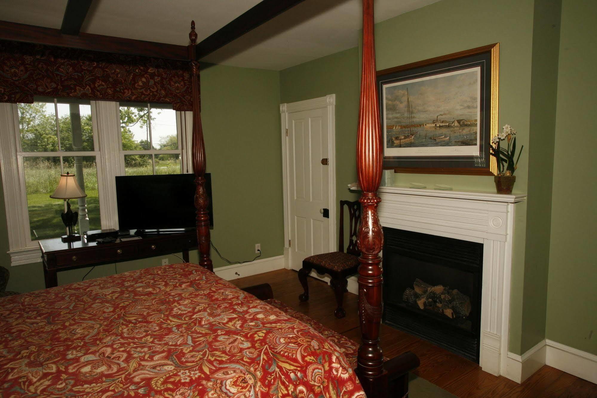 George Brooks House B&B Saint Michaels Exterior foto